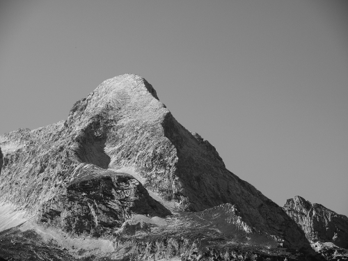 Alpspitze BW Ilford XP2