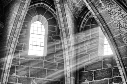 Bamberger Dom Lichteinfall durch das Fenster