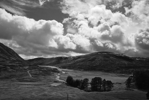Highlands in Schottland
