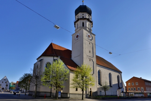 Schongauer Stadtpfarrkirche Mariae Himmelfahrt