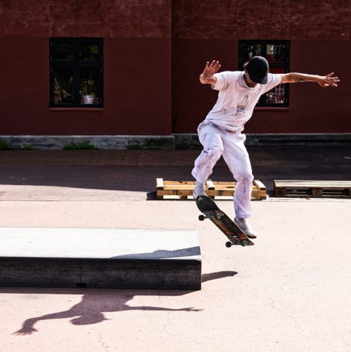 Kopenhagen - Skater